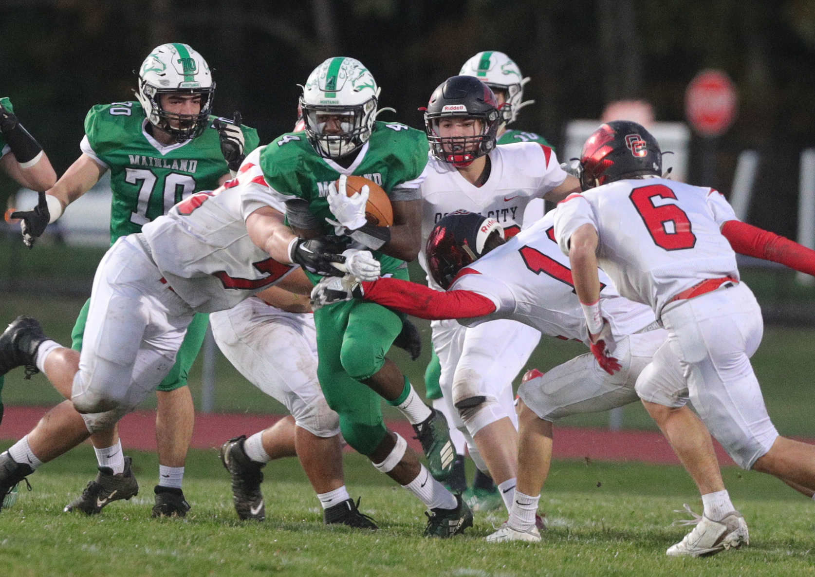 Mainland vs Ocean City football